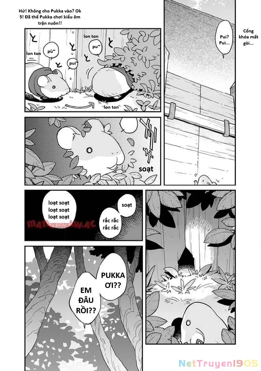 Ngay Cả Khi Hậu Tận Thế, Thật Hạnh Phúc Vẫn Còn Được Sống... Chap 4.3 - Next Chap 5.3