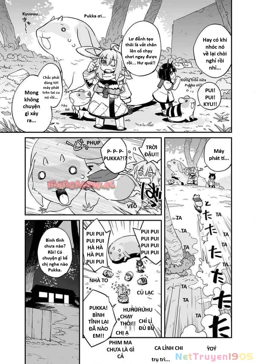 Ngay Cả Khi Hậu Tận Thế, Thật Hạnh Phúc Vẫn Còn Được Sống... Chap 4.3 - Next Chap 5.3