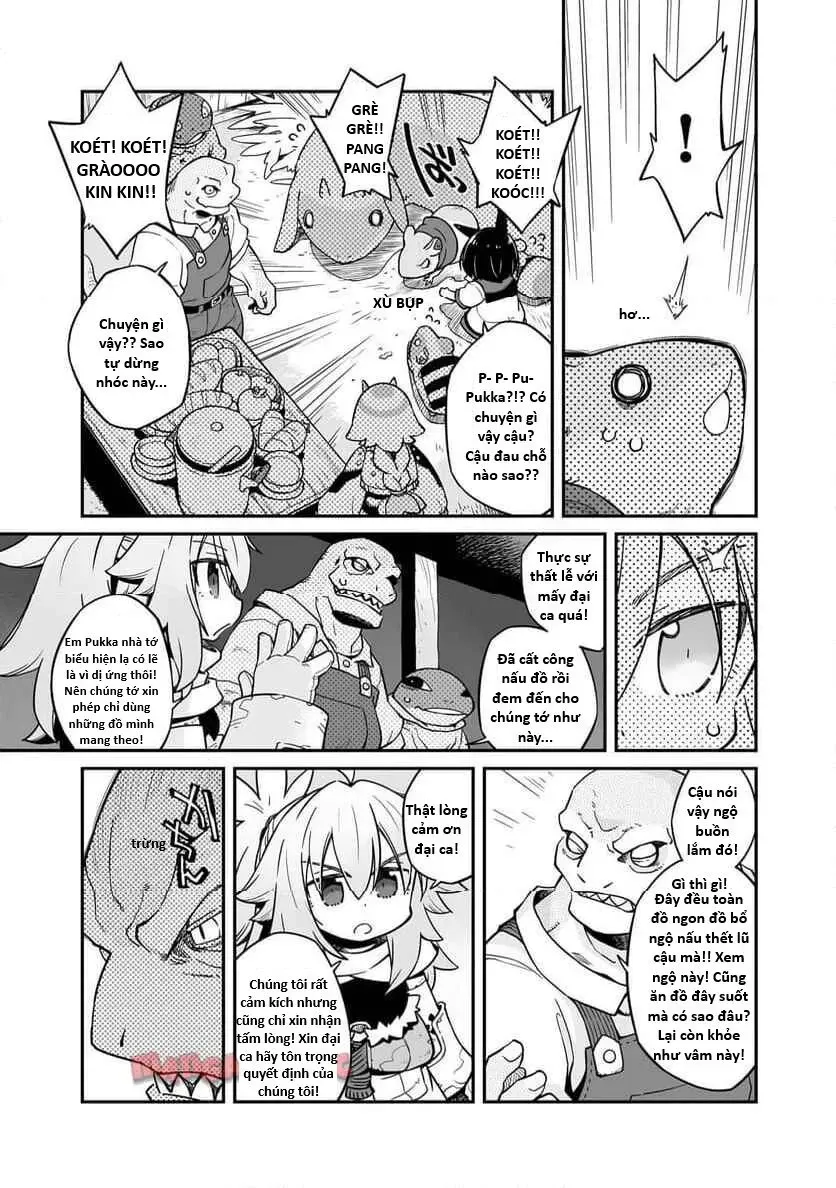 Ngay Cả Khi Hậu Tận Thế, Thật Hạnh Phúc Vẫn Còn Được Sống... Chap 4.3 - Next Chap 5.3