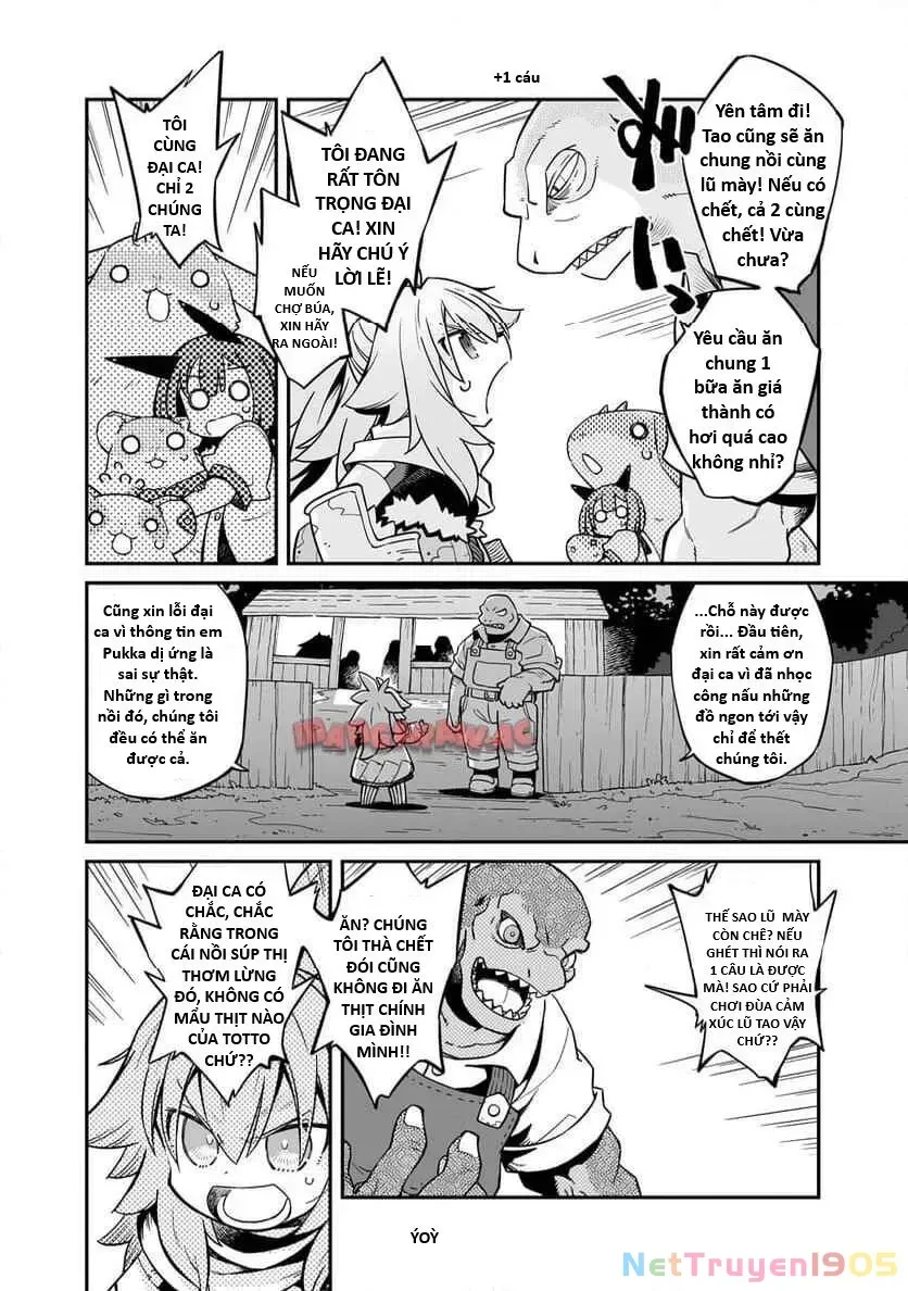Ngay Cả Khi Hậu Tận Thế, Thật Hạnh Phúc Vẫn Còn Được Sống... Chap 4.3 - Next Chap 5.3