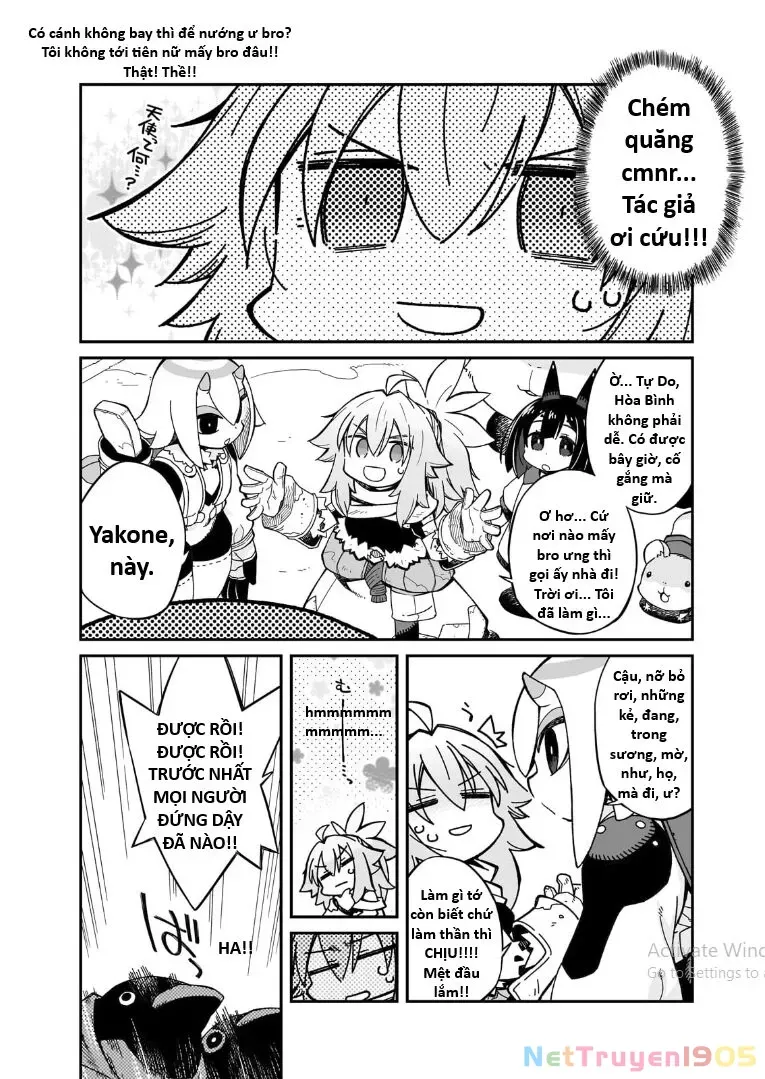Ngay Cả Khi Hậu Tận Thế, Thật Hạnh Phúc Vẫn Còn Được Sống... Chap 4.5 - Next Chap 5.5