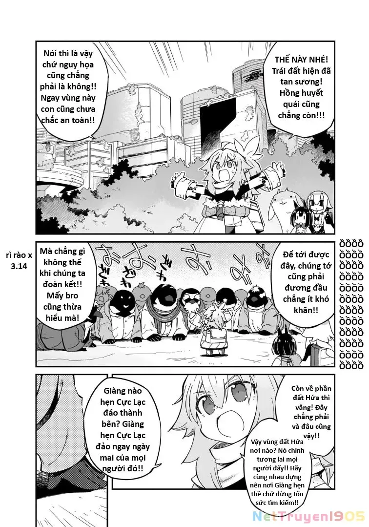 Ngay Cả Khi Hậu Tận Thế, Thật Hạnh Phúc Vẫn Còn Được Sống... Chap 4.5 - Next Chap 5.5