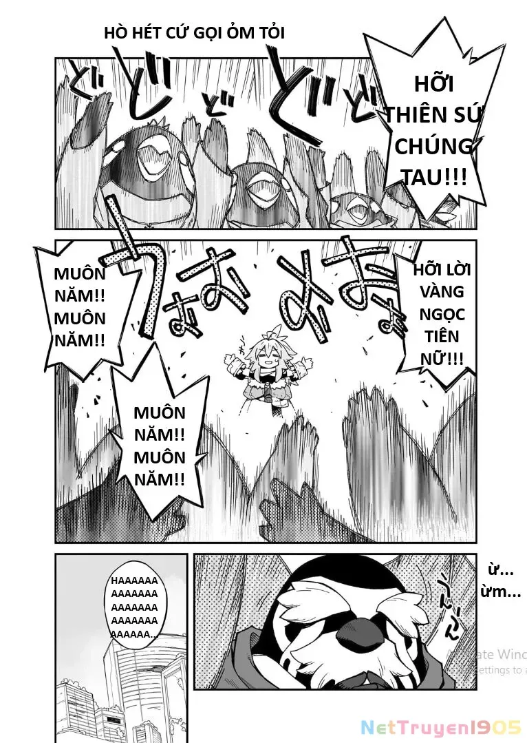 Ngay Cả Khi Hậu Tận Thế, Thật Hạnh Phúc Vẫn Còn Được Sống... Chap 4.5 - Next Chap 5.5