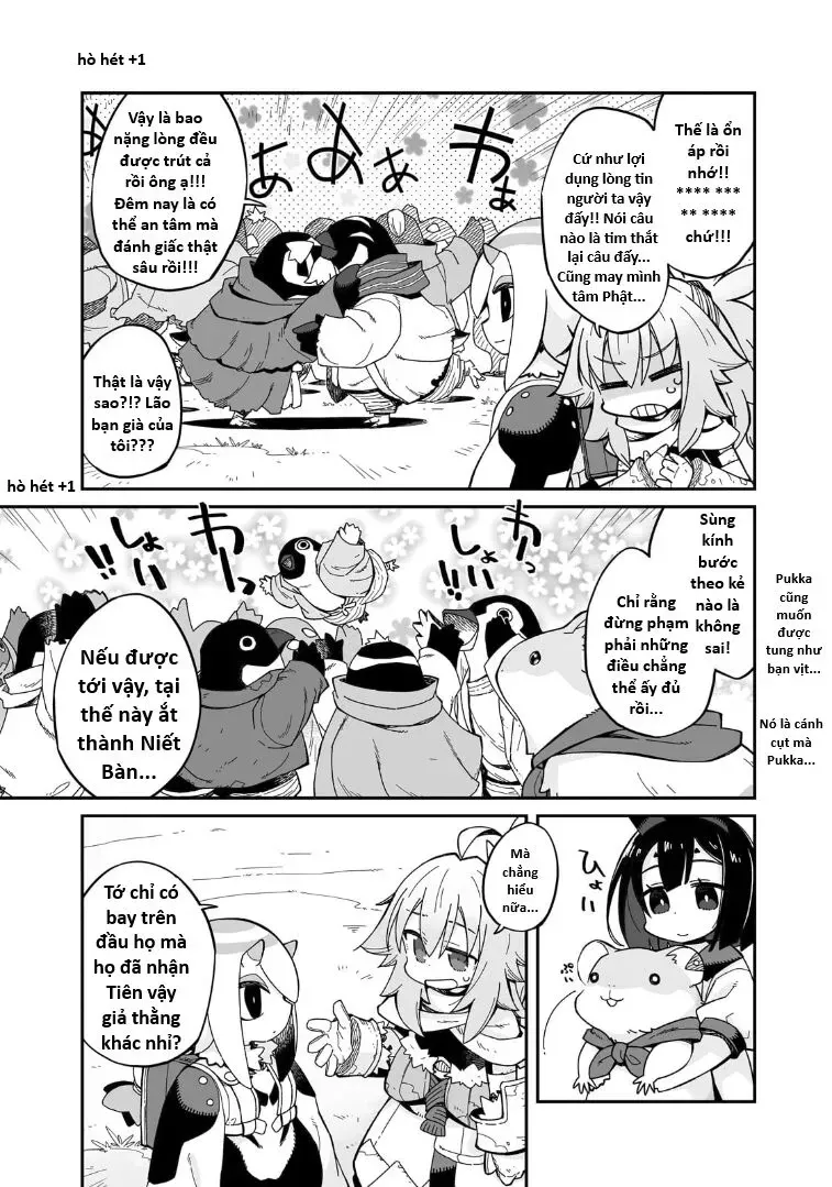 Ngay Cả Khi Hậu Tận Thế, Thật Hạnh Phúc Vẫn Còn Được Sống... Chap 4.5 - Next Chap 5.5