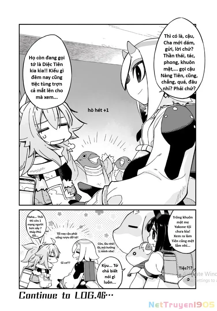 Ngay Cả Khi Hậu Tận Thế, Thật Hạnh Phúc Vẫn Còn Được Sống... Chap 4.5 - Next Chap 5.5