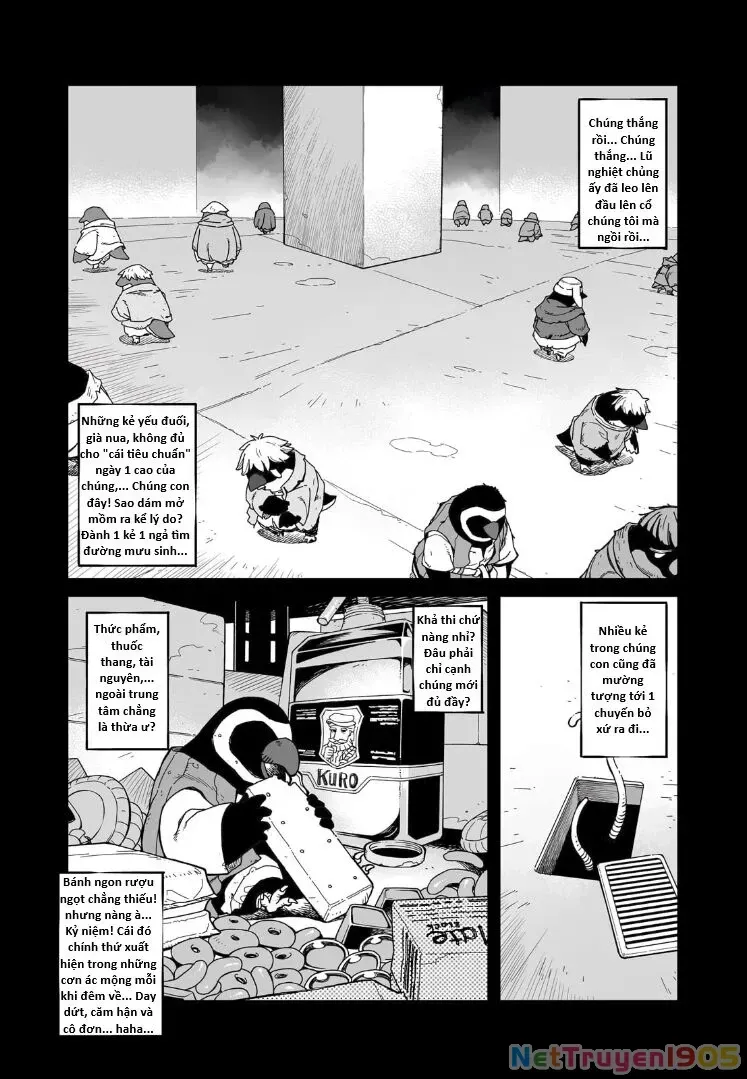 Ngay Cả Khi Hậu Tận Thế, Thật Hạnh Phúc Vẫn Còn Được Sống... Chap 4.5 - Next Chap 5.5