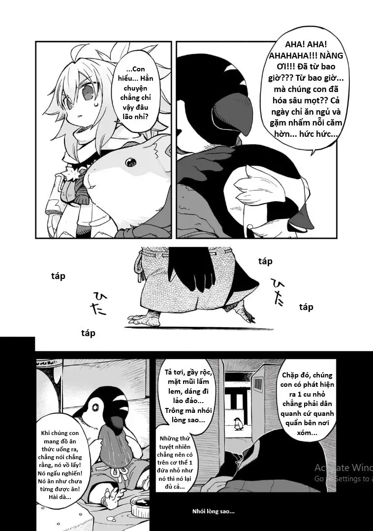 Ngay Cả Khi Hậu Tận Thế, Thật Hạnh Phúc Vẫn Còn Được Sống... Chap 4.5 - Next Chap 5.5