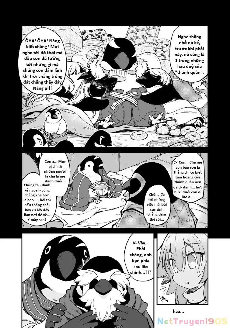 Ngay Cả Khi Hậu Tận Thế, Thật Hạnh Phúc Vẫn Còn Được Sống... Chap 4.5 - Next Chap 5.5