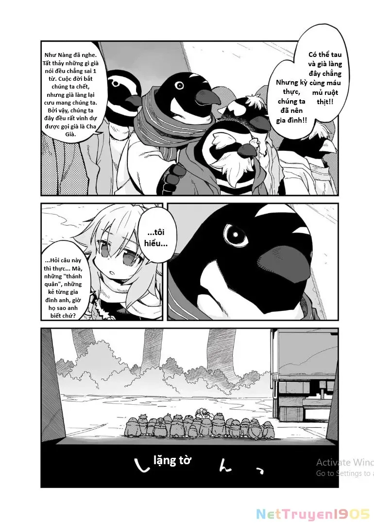 Ngay Cả Khi Hậu Tận Thế, Thật Hạnh Phúc Vẫn Còn Được Sống... Chap 4.5 - Next Chap 5.5