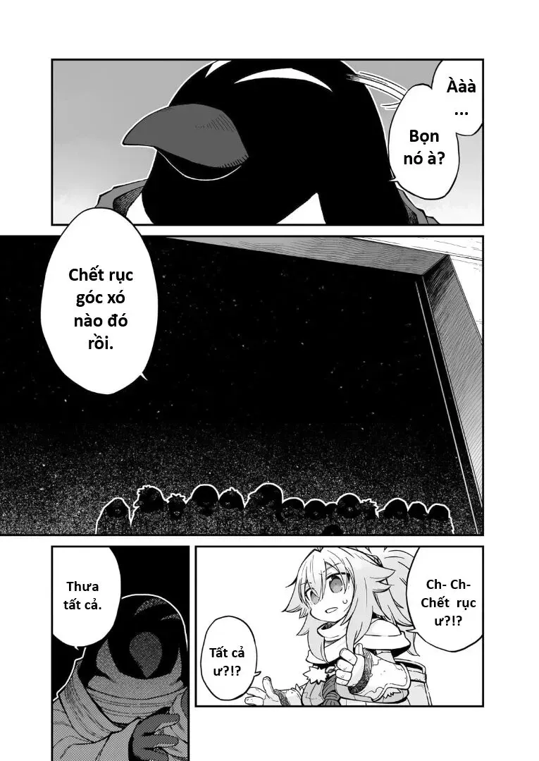 Ngay Cả Khi Hậu Tận Thế, Thật Hạnh Phúc Vẫn Còn Được Sống... Chap 4.5 - Next Chap 5.5