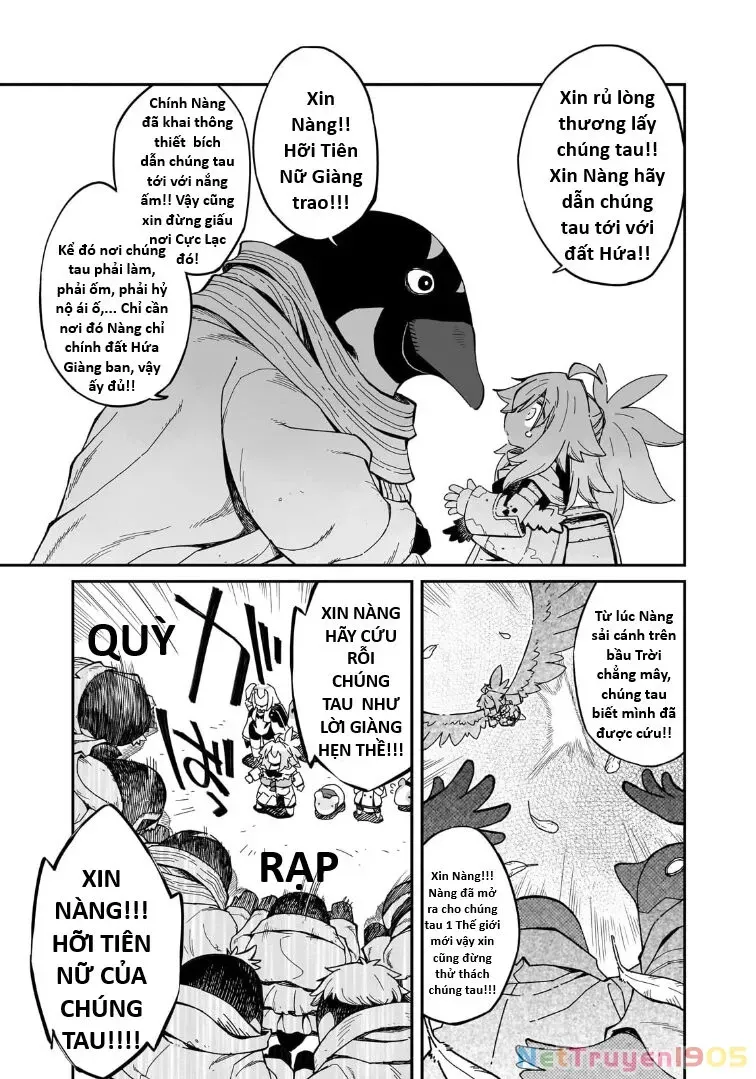 Ngay Cả Khi Hậu Tận Thế, Thật Hạnh Phúc Vẫn Còn Được Sống... Chap 4.5 - Next Chap 5.5