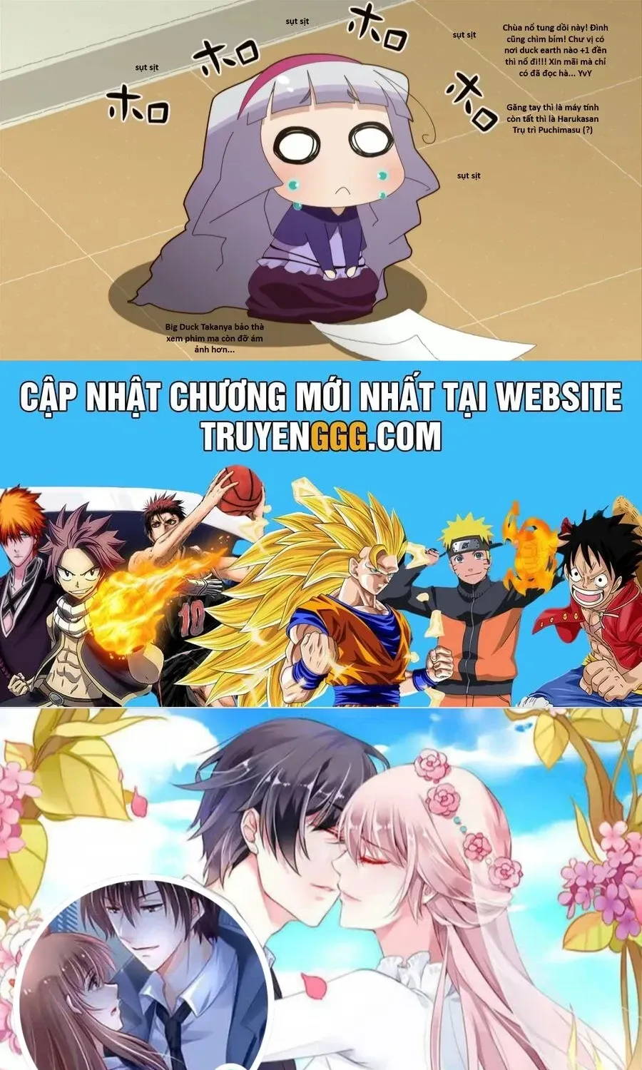 Ngay Cả Khi Hậu Tận Thế, Thật Hạnh Phúc Vẫn Còn Được Sống... Chap 4 - Next Chap 5