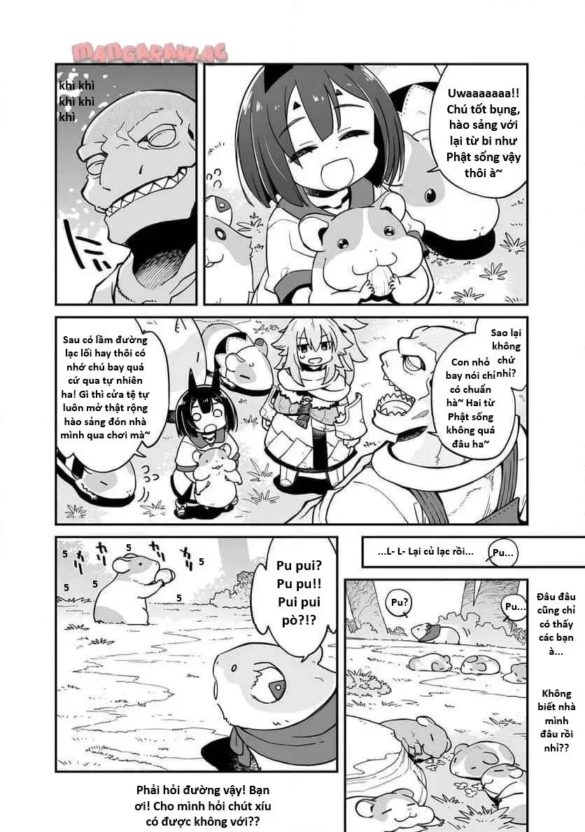 Ngay Cả Khi Hậu Tận Thế, Thật Hạnh Phúc Vẫn Còn Được Sống... Chap 4 - Next Chap 5