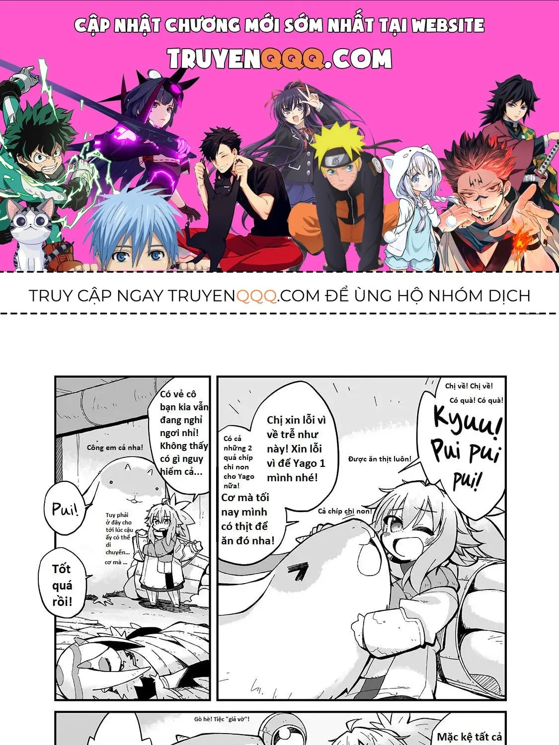 Ngay Cả Khi Hậu Tận Thế, Thật Hạnh Phúc Vẫn Còn Được Sống... Chap 8.3 - Next Chap 9.3