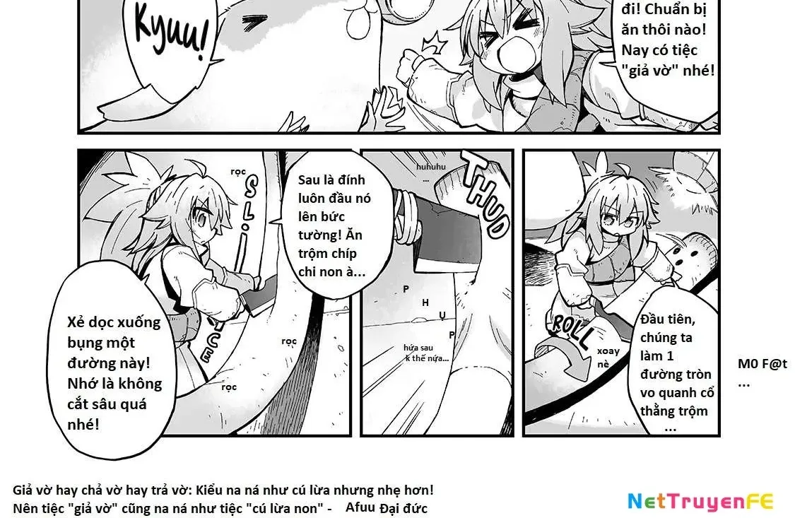 Ngay Cả Khi Hậu Tận Thế, Thật Hạnh Phúc Vẫn Còn Được Sống... Chap 8.3 - Next Chap 9.3