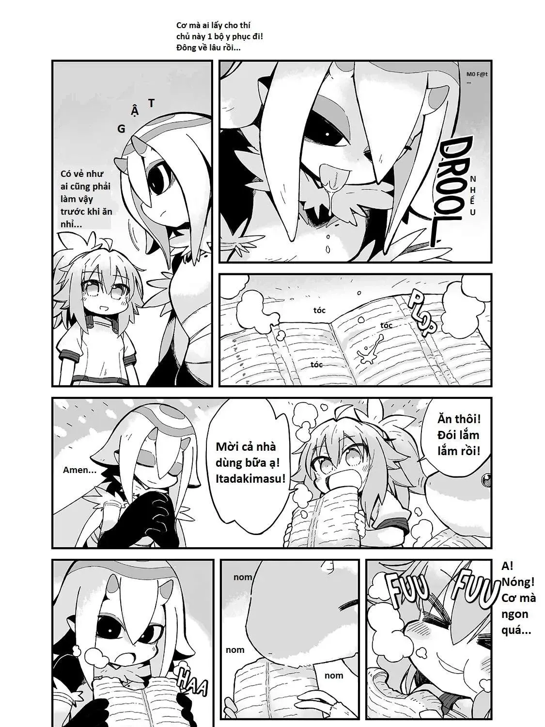 Ngay Cả Khi Hậu Tận Thế, Thật Hạnh Phúc Vẫn Còn Được Sống... Chap 8.3 - Next Chap 9.3