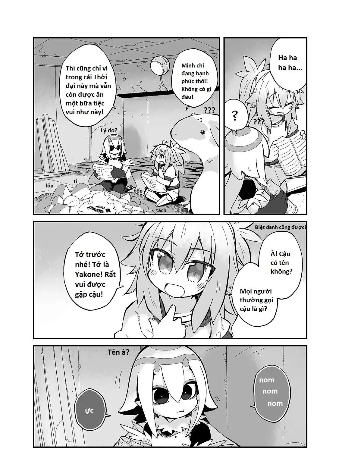 Ngay Cả Khi Hậu Tận Thế, Thật Hạnh Phúc Vẫn Còn Được Sống... Chap 8.3 - Next Chap 9.3