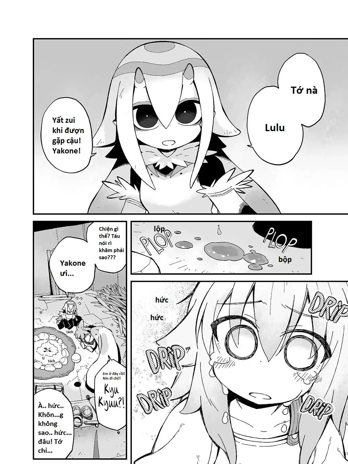 Ngay Cả Khi Hậu Tận Thế, Thật Hạnh Phúc Vẫn Còn Được Sống... Chap 8.3 - Next Chap 9.3