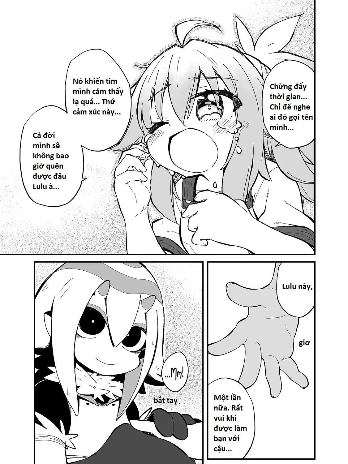 Ngay Cả Khi Hậu Tận Thế, Thật Hạnh Phúc Vẫn Còn Được Sống... Chap 8.3 - Next Chap 9.3