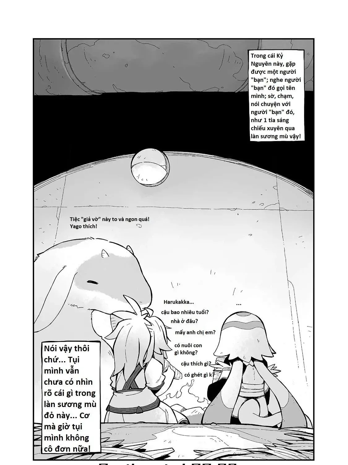 Ngay Cả Khi Hậu Tận Thế, Thật Hạnh Phúc Vẫn Còn Được Sống... Chap 8.3 - Next Chap 9.3