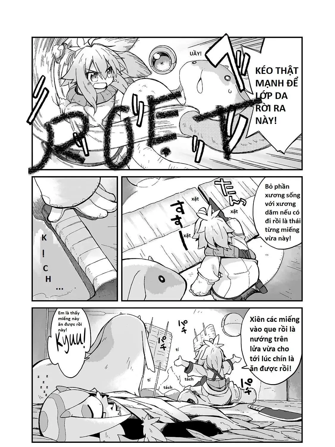 Ngay Cả Khi Hậu Tận Thế, Thật Hạnh Phúc Vẫn Còn Được Sống... Chap 8.3 - Next Chap 9.3