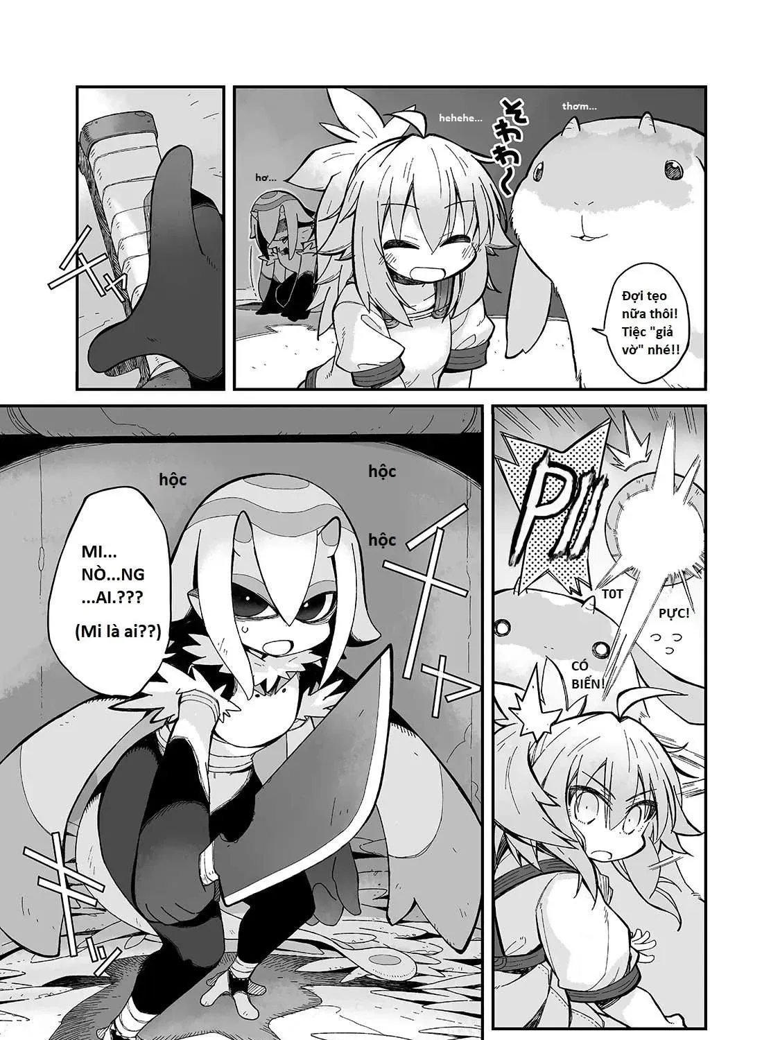 Ngay Cả Khi Hậu Tận Thế, Thật Hạnh Phúc Vẫn Còn Được Sống... Chap 8.3 - Next Chap 9.3