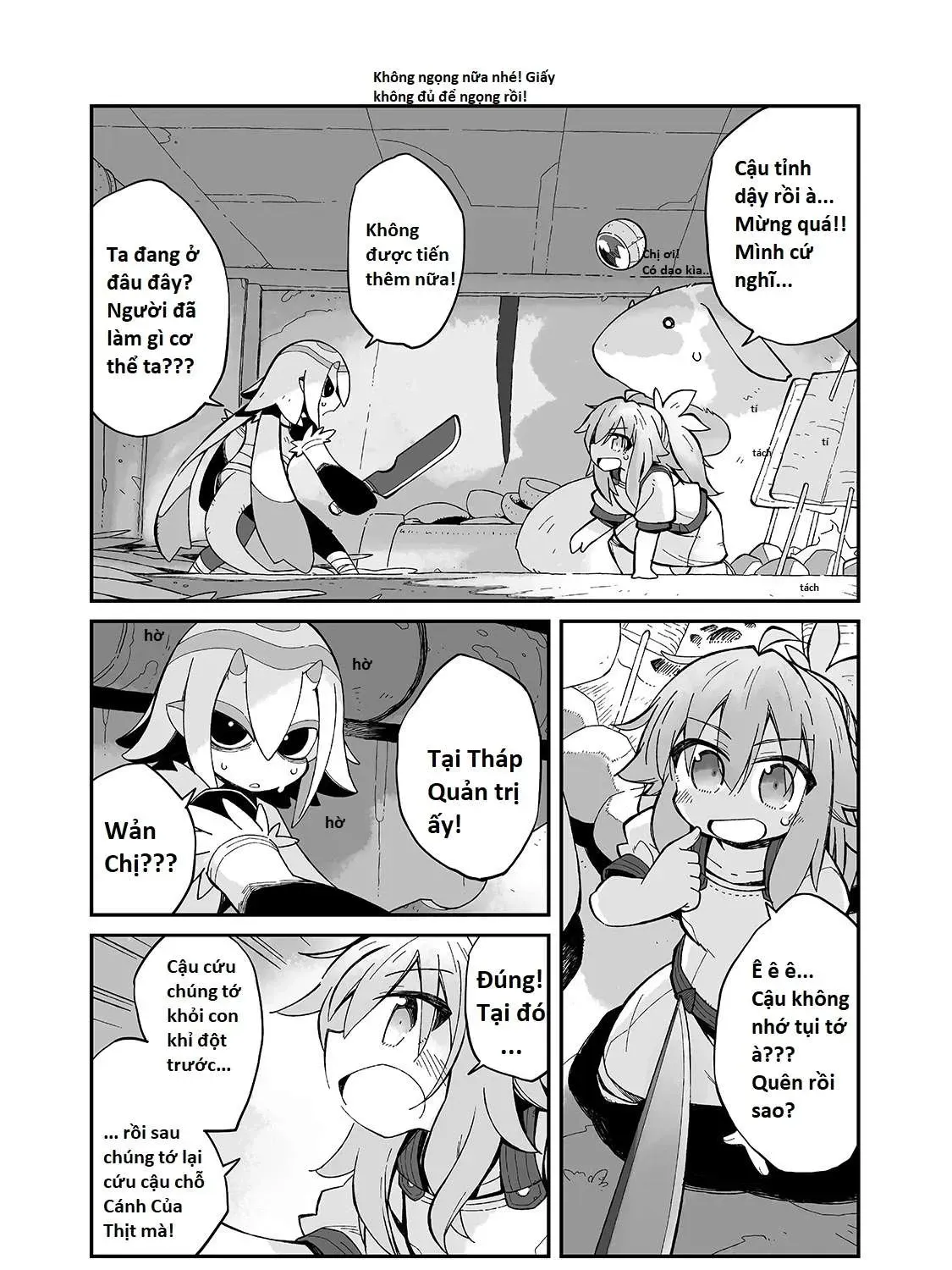 Ngay Cả Khi Hậu Tận Thế, Thật Hạnh Phúc Vẫn Còn Được Sống... Chap 8.3 - Next Chap 9.3