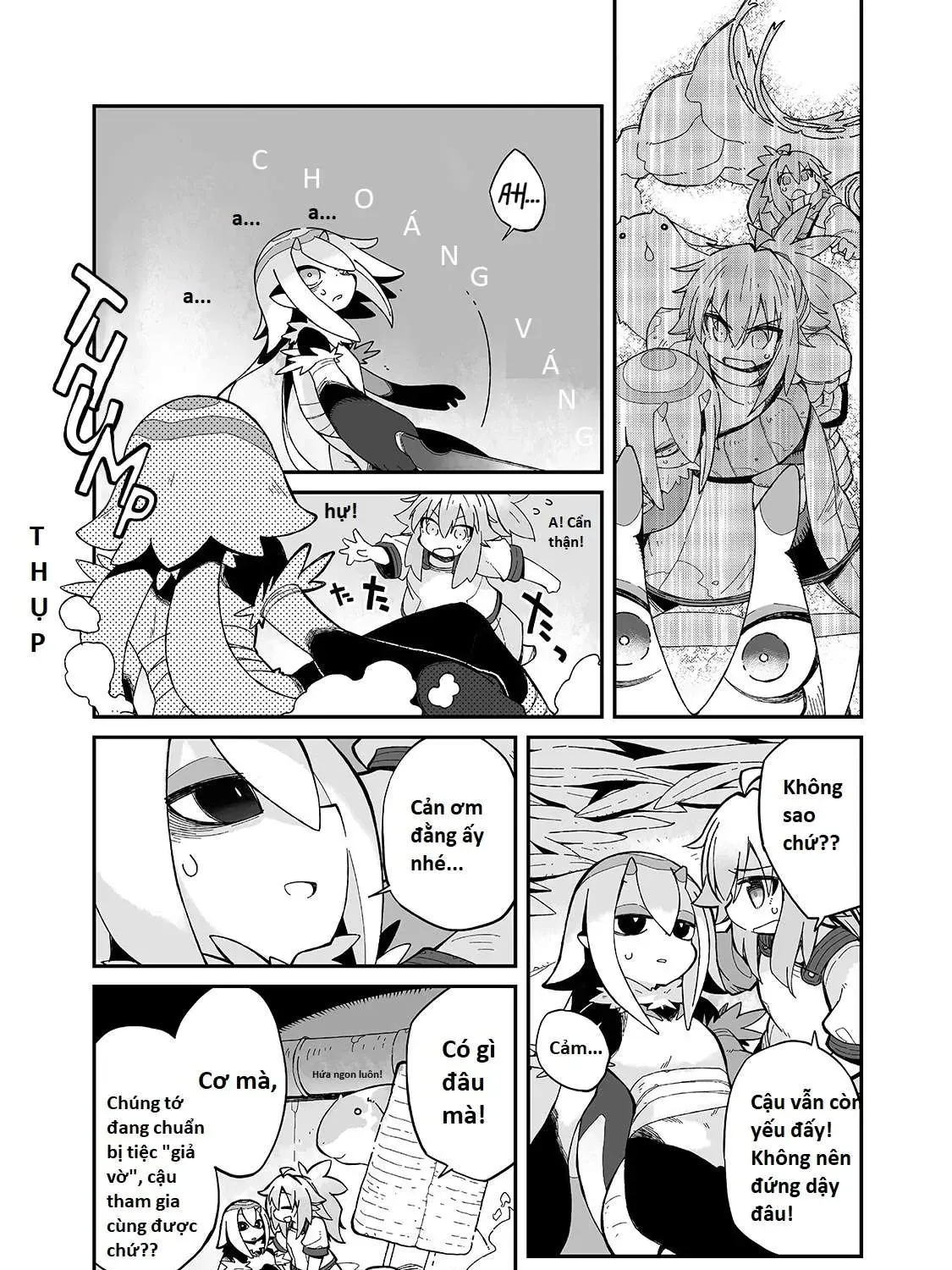 Ngay Cả Khi Hậu Tận Thế, Thật Hạnh Phúc Vẫn Còn Được Sống... Chap 8.3 - Next Chap 9.3