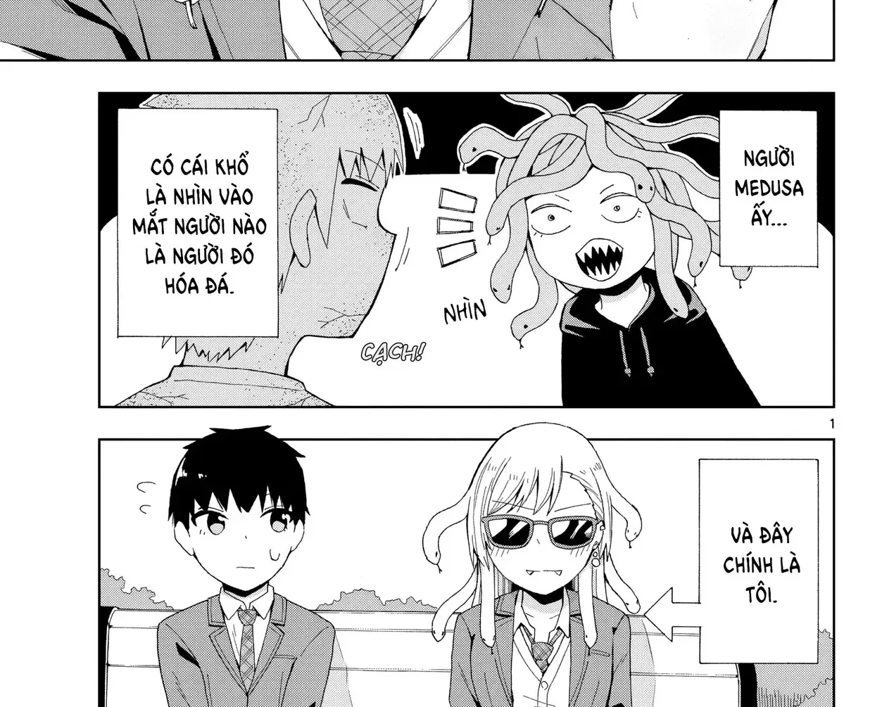 Ngay Cả Medusa-Chan Cũng Biết Yêu Chứ!! Chap 0 - Next Chap 1