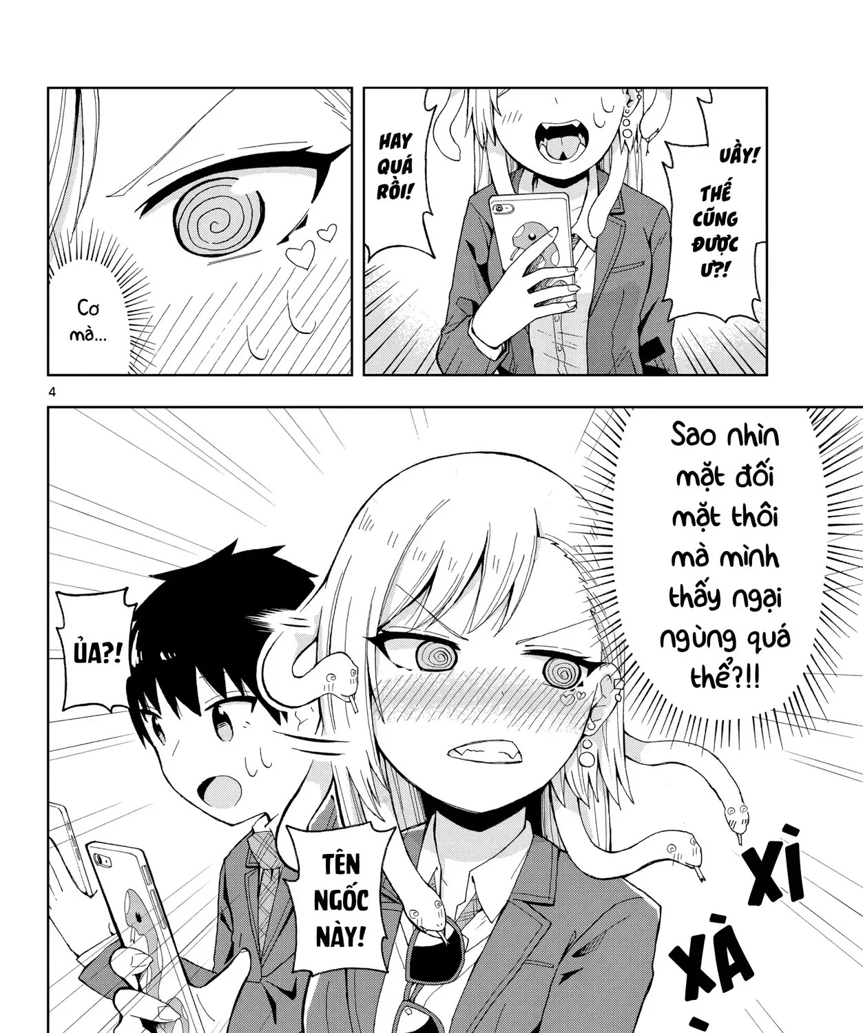 Ngay Cả Medusa-Chan Cũng Biết Yêu Chứ!! Chap 0 - Next Chap 1