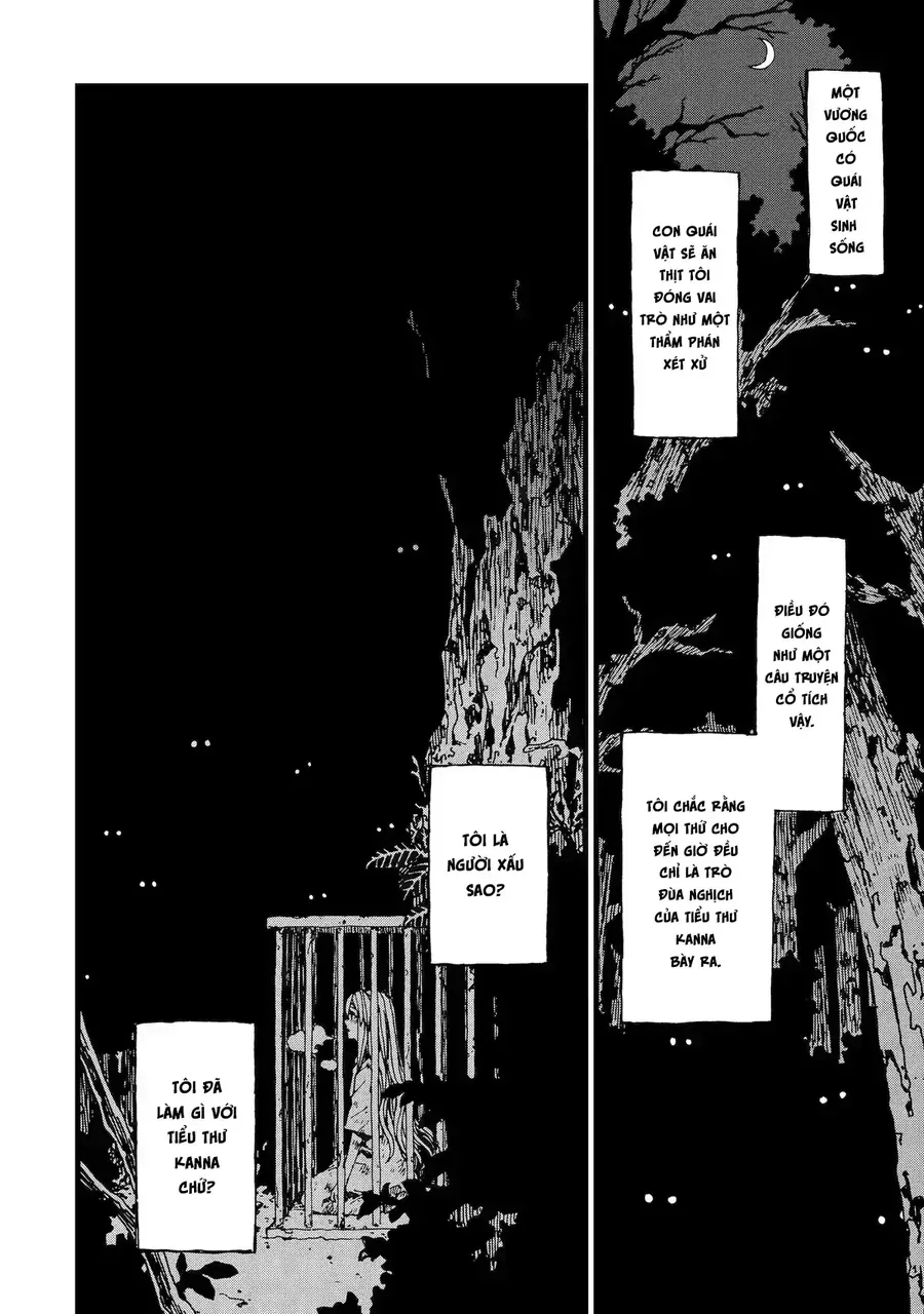 Ngay Cả Quái Vật Cũng Thích Truyện Cổ Tích-Sute Akuyaku Reijou Wa Kaibutsu Ni Otogibanashi Wo Kataru Chap 1 - Next Chap 2