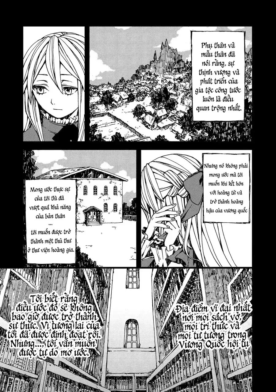Ngay Cả Quái Vật Cũng Thích Truyện Cổ Tích-Sute Akuyaku Reijou Wa Kaibutsu Ni Otogibanashi Wo Kataru Chap 1 - Next Chap 2