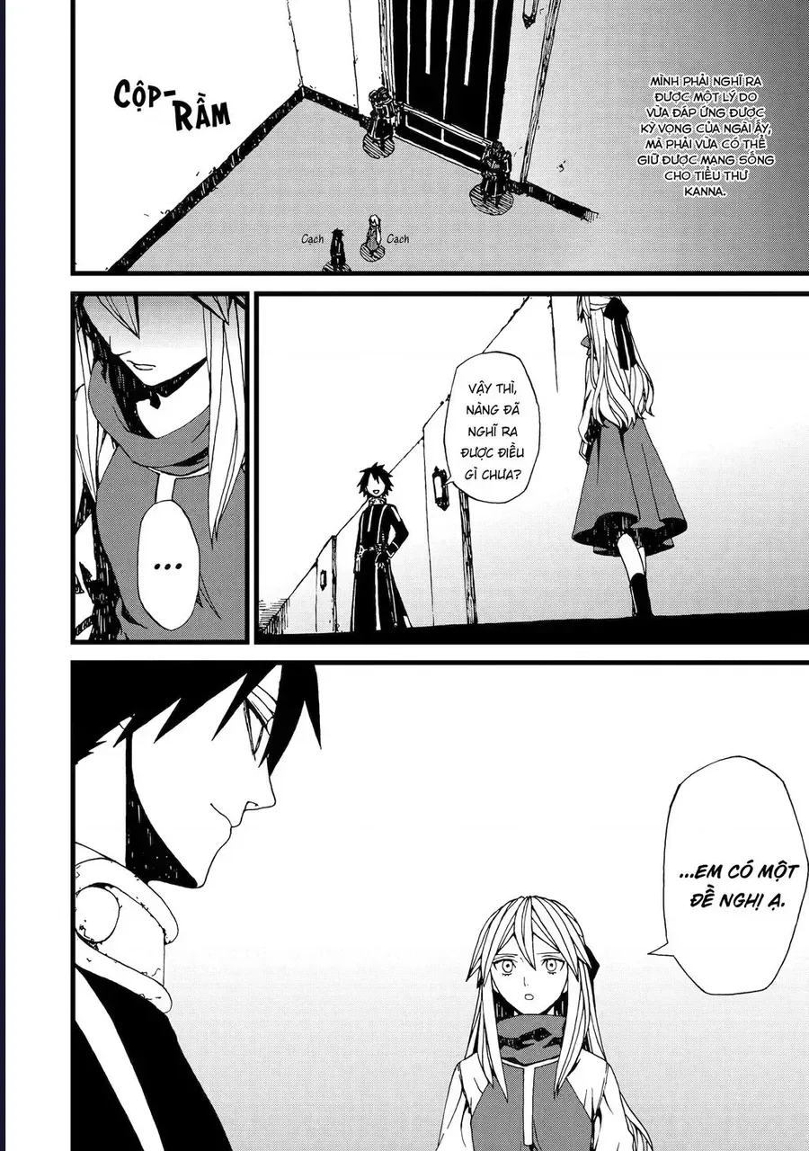 Ngay Cả Quái Vật Cũng Thích Truyện Cổ Tích-Sute Akuyaku Reijou Wa Kaibutsu Ni Otogibanashi Wo Kataru Chap 13 - Next Chap 14