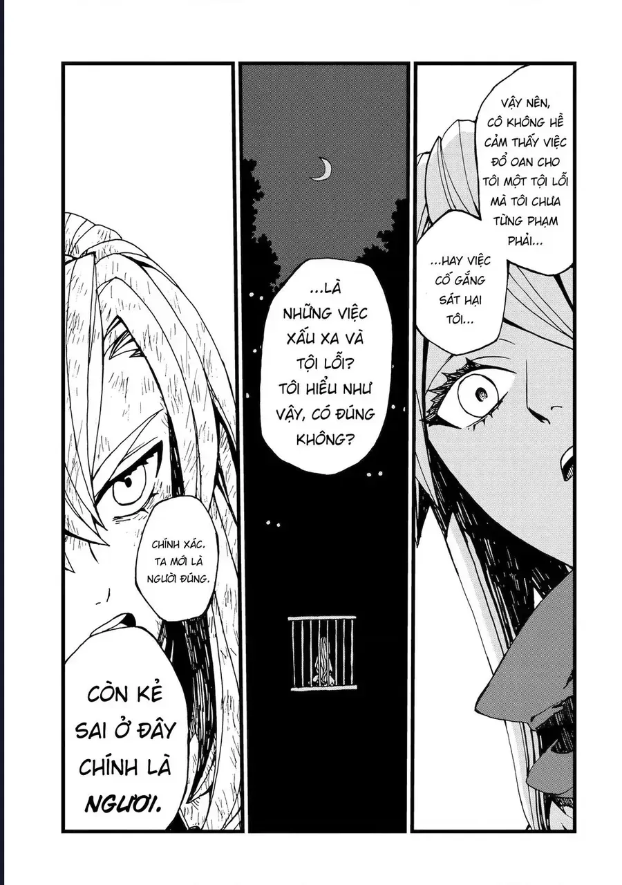 Ngay Cả Quái Vật Cũng Thích Truyện Cổ Tích-Sute Akuyaku Reijou Wa Kaibutsu Ni Otogibanashi Wo Kataru Chap 14 - Next Chap 15