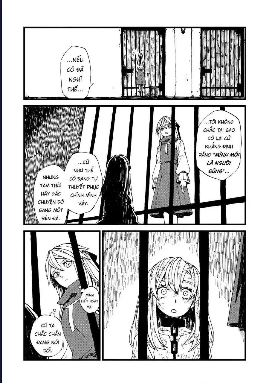 Ngay Cả Quái Vật Cũng Thích Truyện Cổ Tích-Sute Akuyaku Reijou Wa Kaibutsu Ni Otogibanashi Wo Kataru Chap 14 - Next Chap 15