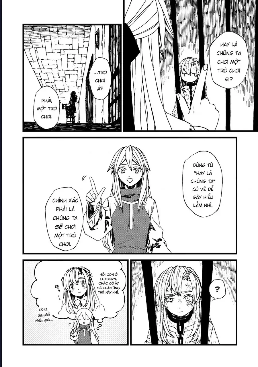 Ngay Cả Quái Vật Cũng Thích Truyện Cổ Tích-Sute Akuyaku Reijou Wa Kaibutsu Ni Otogibanashi Wo Kataru Chap 14 - Next Chap 15