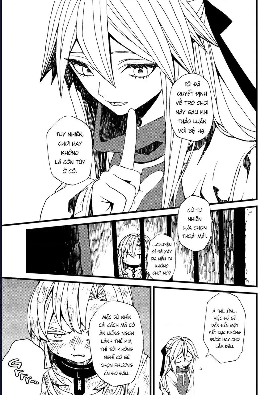 Ngay Cả Quái Vật Cũng Thích Truyện Cổ Tích-Sute Akuyaku Reijou Wa Kaibutsu Ni Otogibanashi Wo Kataru Chap 14 - Next Chap 15