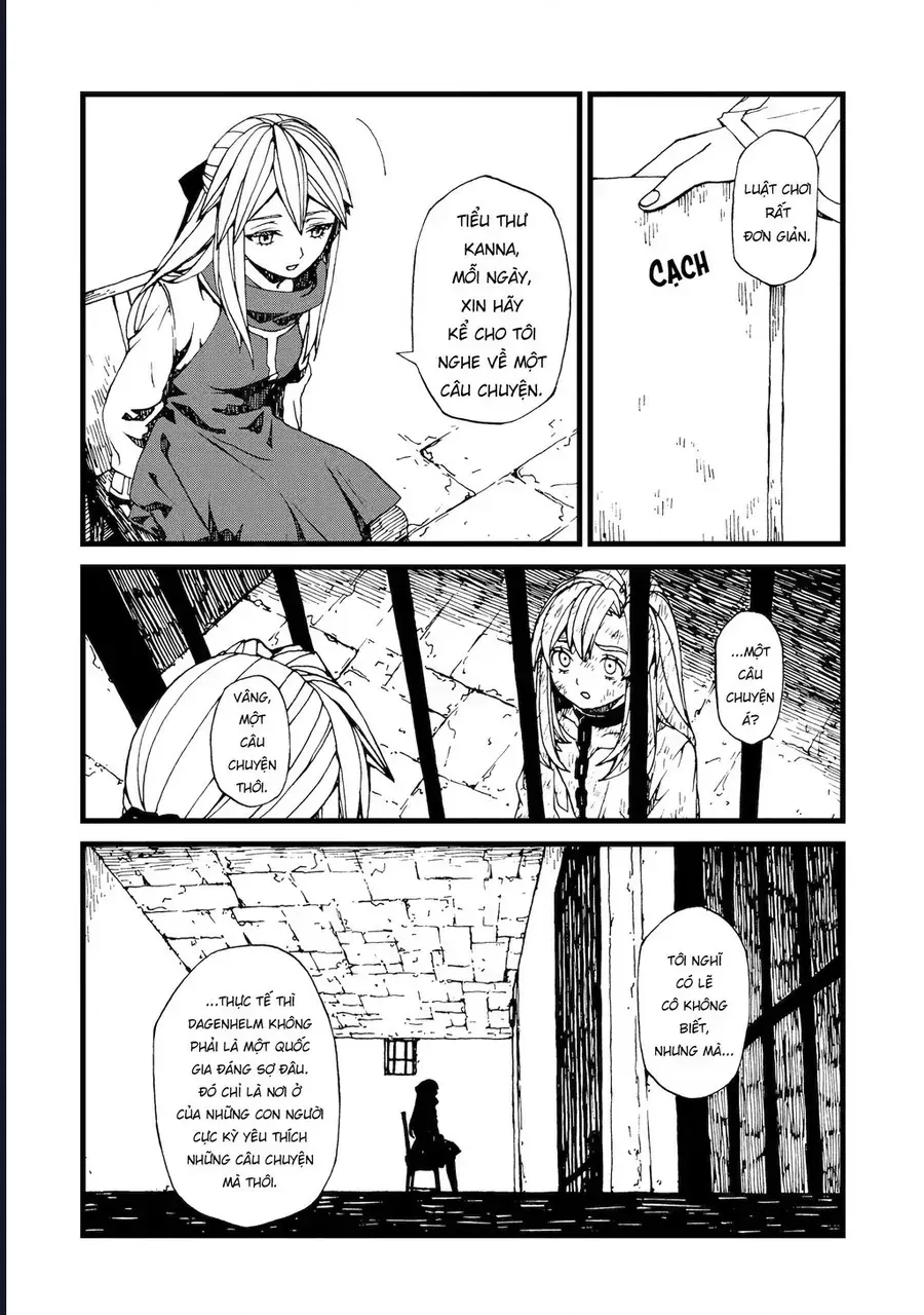 Ngay Cả Quái Vật Cũng Thích Truyện Cổ Tích-Sute Akuyaku Reijou Wa Kaibutsu Ni Otogibanashi Wo Kataru Chap 14 - Next Chap 15