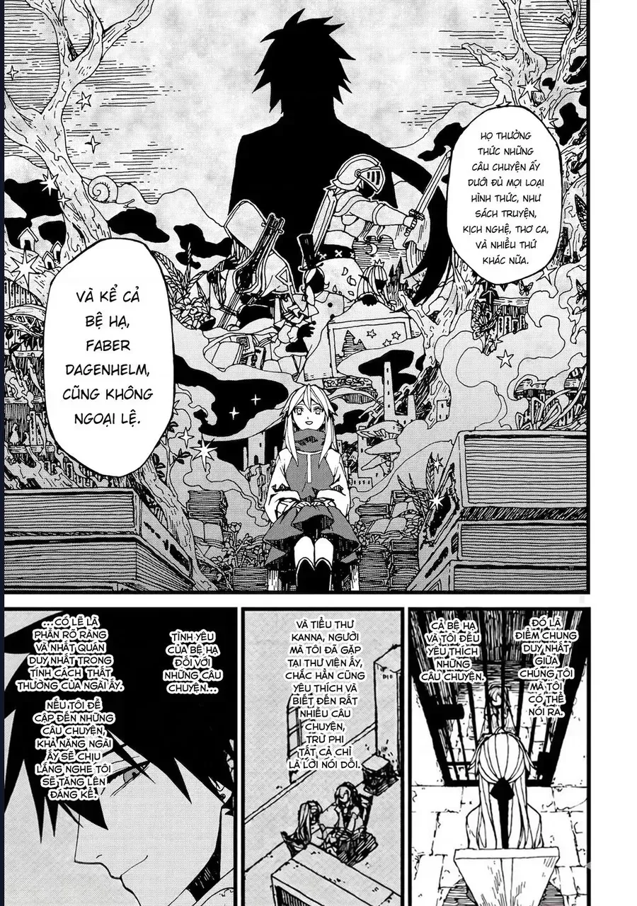 Ngay Cả Quái Vật Cũng Thích Truyện Cổ Tích-Sute Akuyaku Reijou Wa Kaibutsu Ni Otogibanashi Wo Kataru Chap 14 - Next Chap 15