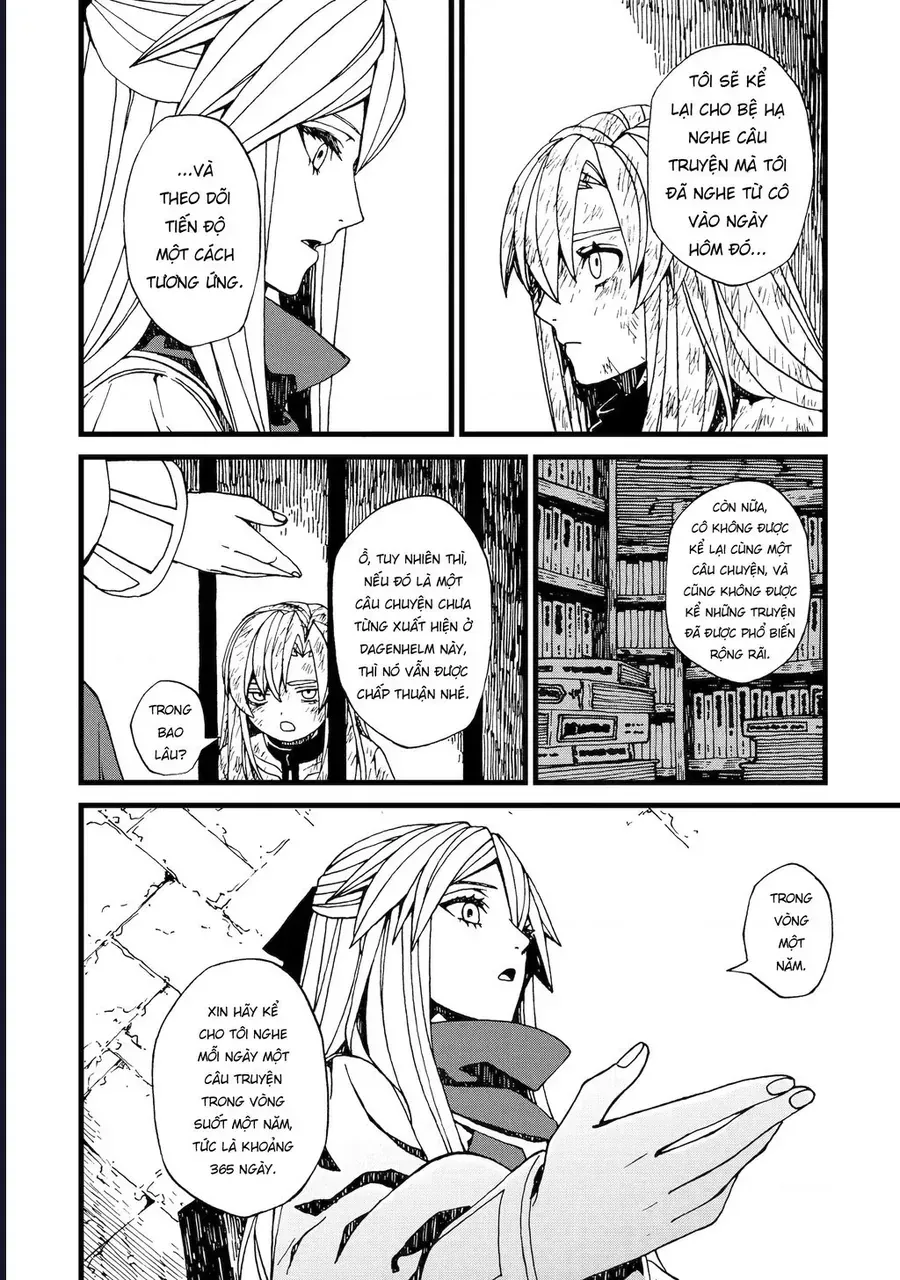 Ngay Cả Quái Vật Cũng Thích Truyện Cổ Tích-Sute Akuyaku Reijou Wa Kaibutsu Ni Otogibanashi Wo Kataru Chap 14 - Next Chap 15