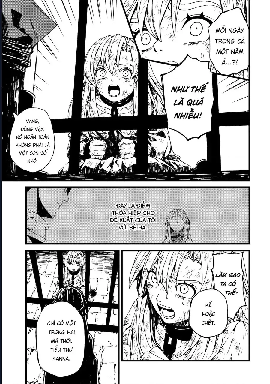 Ngay Cả Quái Vật Cũng Thích Truyện Cổ Tích-Sute Akuyaku Reijou Wa Kaibutsu Ni Otogibanashi Wo Kataru Chap 14 - Next Chap 15