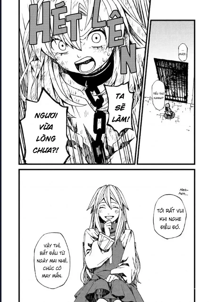 Ngay Cả Quái Vật Cũng Thích Truyện Cổ Tích-Sute Akuyaku Reijou Wa Kaibutsu Ni Otogibanashi Wo Kataru Chap 14 - Next Chap 15