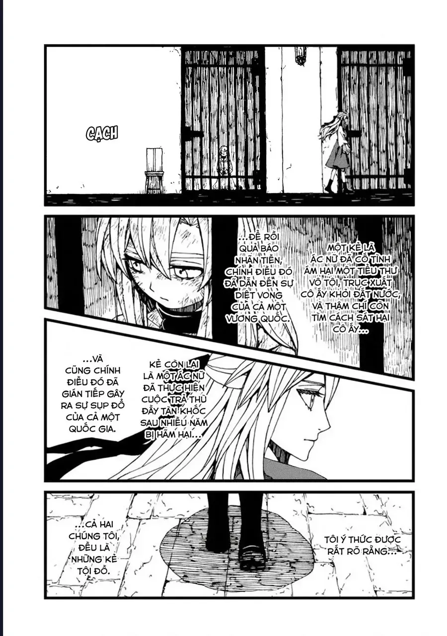 Ngay Cả Quái Vật Cũng Thích Truyện Cổ Tích-Sute Akuyaku Reijou Wa Kaibutsu Ni Otogibanashi Wo Kataru Chap 14 - Next Chap 15