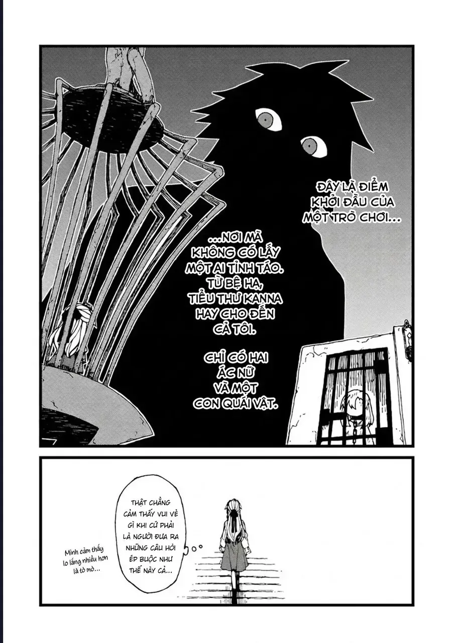 Ngay Cả Quái Vật Cũng Thích Truyện Cổ Tích-Sute Akuyaku Reijou Wa Kaibutsu Ni Otogibanashi Wo Kataru Chap 14 - Next Chap 15