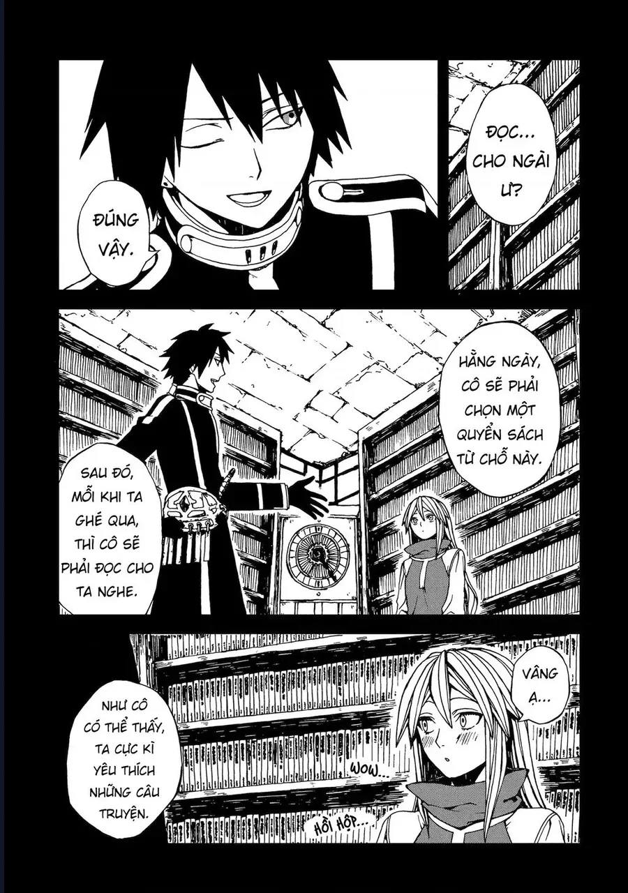 Ngay Cả Quái Vật Cũng Thích Truyện Cổ Tích-Sute Akuyaku Reijou Wa Kaibutsu Ni Otogibanashi Wo Kataru Chap 3 - Next Chap 4