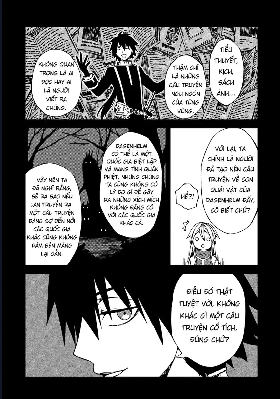 Ngay Cả Quái Vật Cũng Thích Truyện Cổ Tích-Sute Akuyaku Reijou Wa Kaibutsu Ni Otogibanashi Wo Kataru Chap 3 - Next Chap 4