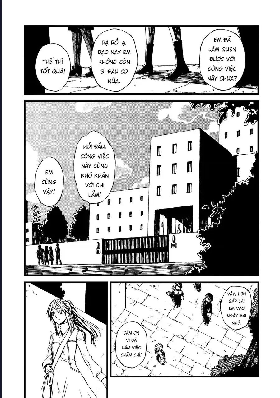 Ngay Cả Quái Vật Cũng Thích Truyện Cổ Tích-Sute Akuyaku Reijou Wa Kaibutsu Ni Otogibanashi Wo Kataru Chap 3 - Next Chap 4