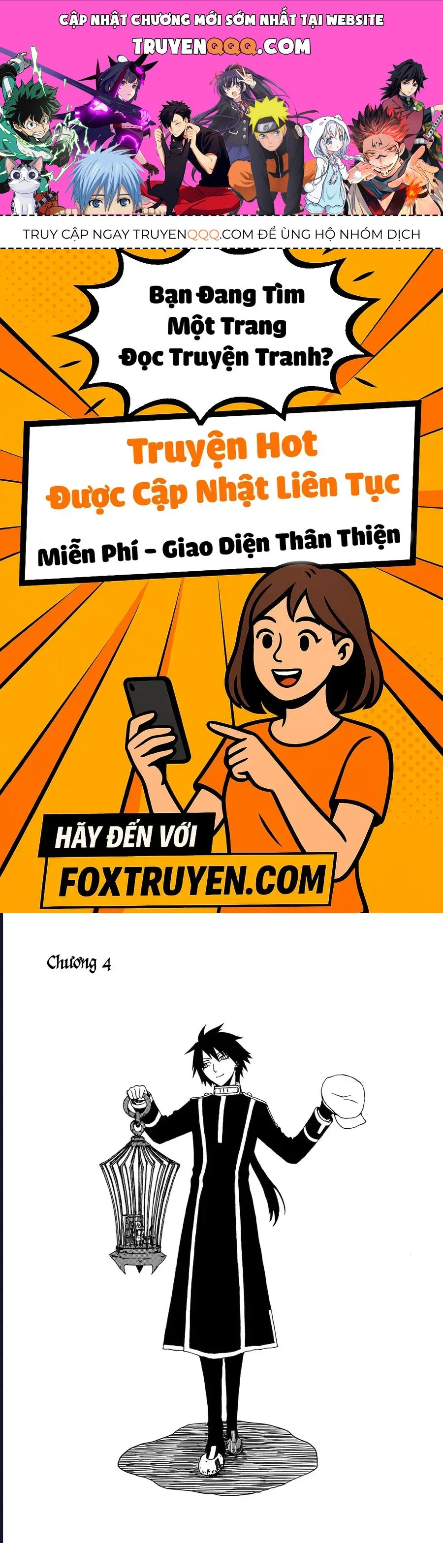 Ngay Cả Quái Vật Cũng Thích Truyện Cổ Tích-Sute Akuyaku Reijou Wa Kaibutsu Ni Otogibanashi Wo Kataru Chap 4 - Next Chap 5