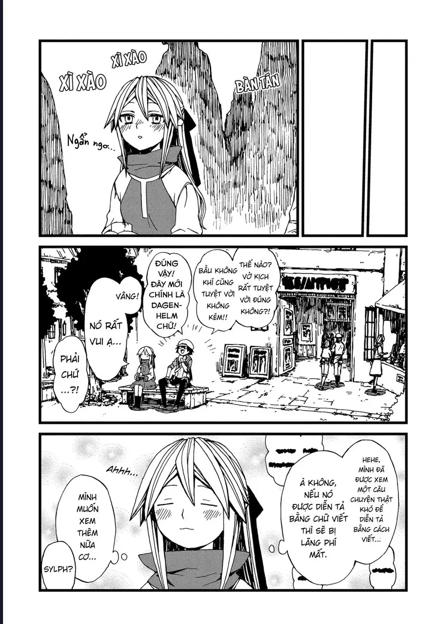 Ngay Cả Quái Vật Cũng Thích Truyện Cổ Tích-Sute Akuyaku Reijou Wa Kaibutsu Ni Otogibanashi Wo Kataru Chap 4 - Next Chap 5