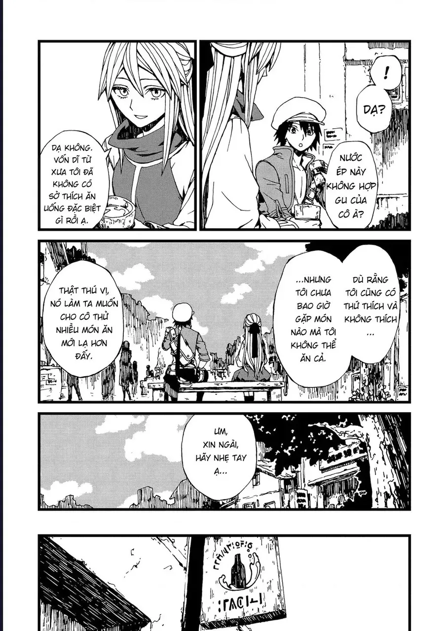 Ngay Cả Quái Vật Cũng Thích Truyện Cổ Tích-Sute Akuyaku Reijou Wa Kaibutsu Ni Otogibanashi Wo Kataru Chap 4 - Next Chap 5